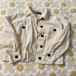 Zara corduroy jacket